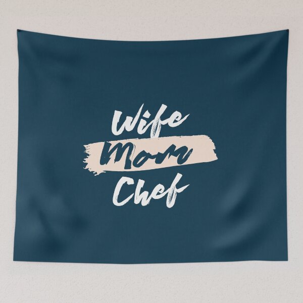 Item preview, Cute Wife Mom Chef Gift Idea designed and sold by betternotes.