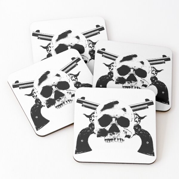 Item preview, Western skull design designed and sold by ShonDarts.