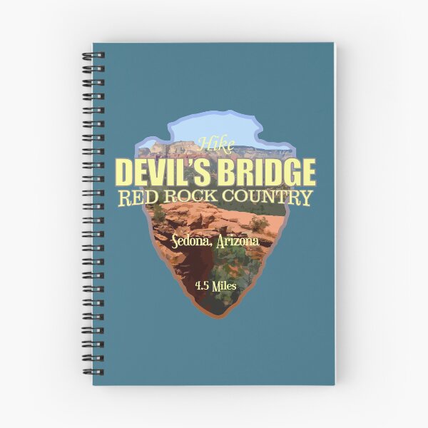 Item preview, Devil's Bridge (arrowhead) designed and sold by curranmorgan.