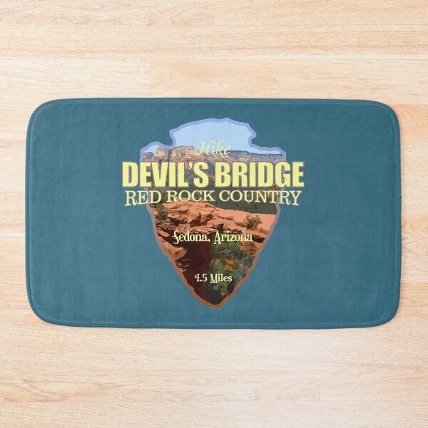 Item preview, Devil's Bridge (arrowhead) designed and sold by curranmorgan.