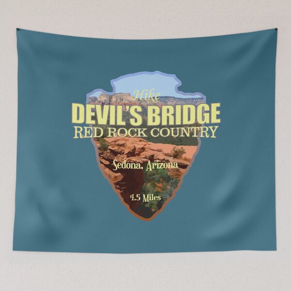 Item preview, Puente del Diablo (punta de flecha) designed and sold by curranmorgan.