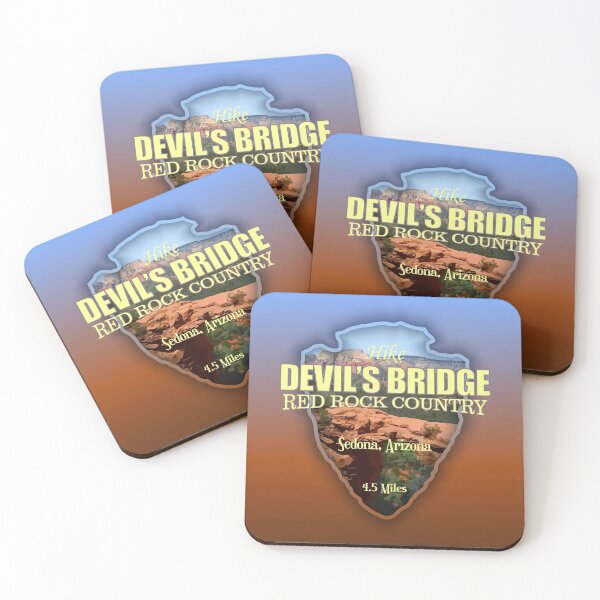 Item preview, Devil's Bridge (arrowhead) designed and sold by curranmorgan.