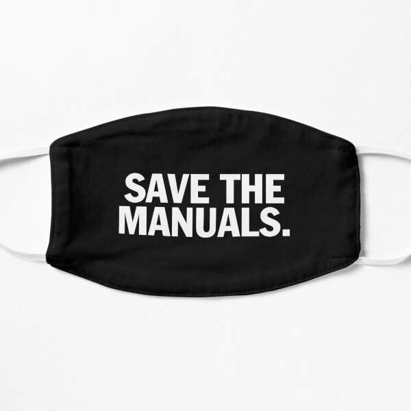 Sauvegardez le t-shirt des manuels. Conception en édition limitée! Masque sans plis
