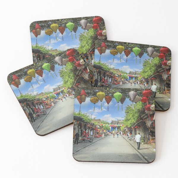 Item preview, Colourful lanterns at Hoi An Vietnam designed and sold by John Keates.