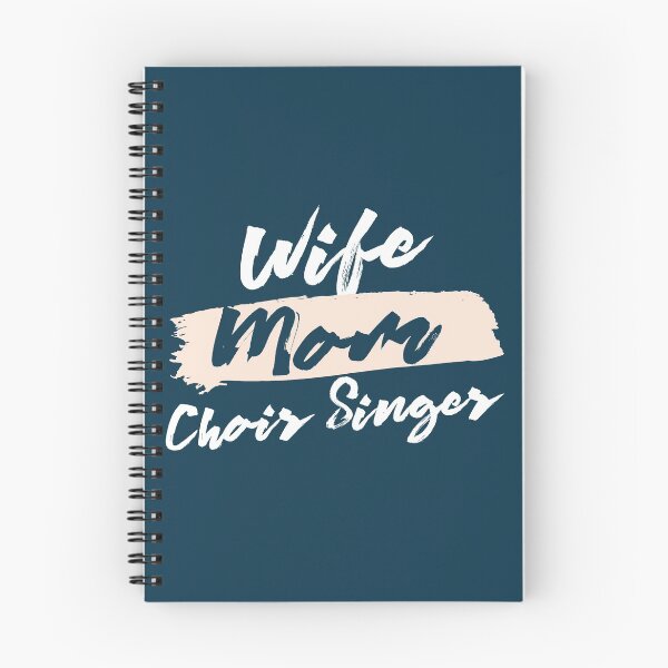 Item preview, Cute Wife Mom Choir Singer Gift Idea designed and sold by betternotes.