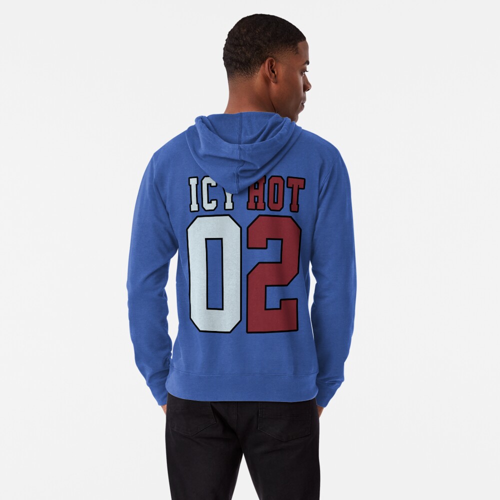 "Icy Hot - Todoroki Shouto Sport Jersey " Lightweight Hoodie by