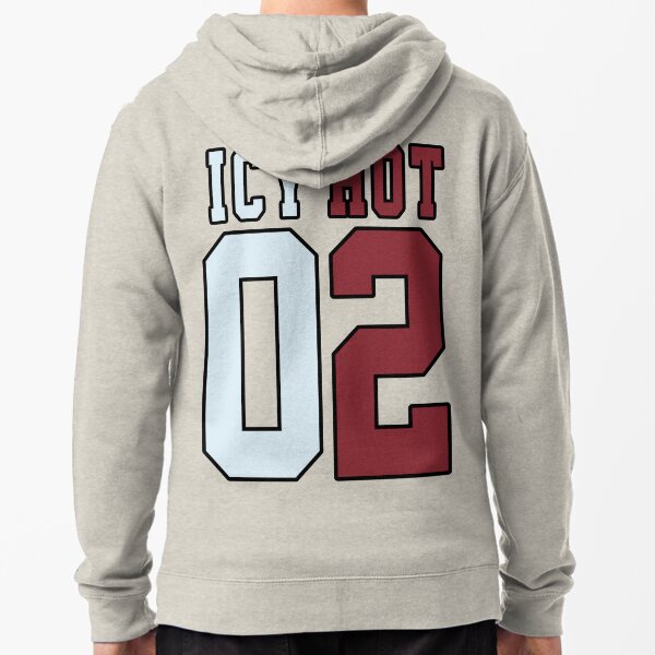 Icy Hot - Todoroki Shouto Sport Jersey Zipped Hoodie