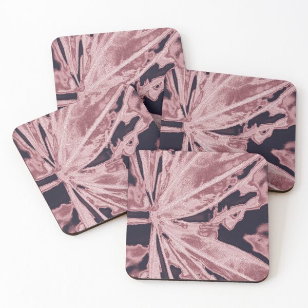 Item preview, Elegant lupine leaf - pink designed and sold by SulkaCreative.