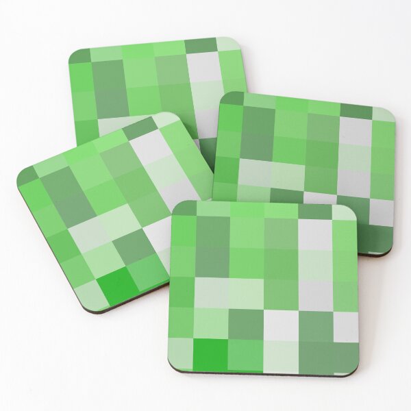 Item preview, Minecraft Green Creeper Block designed and sold by friedraisu.
