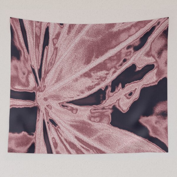 Item preview, Elegant lupine leaf - pink designed and sold by SulkaCreative.