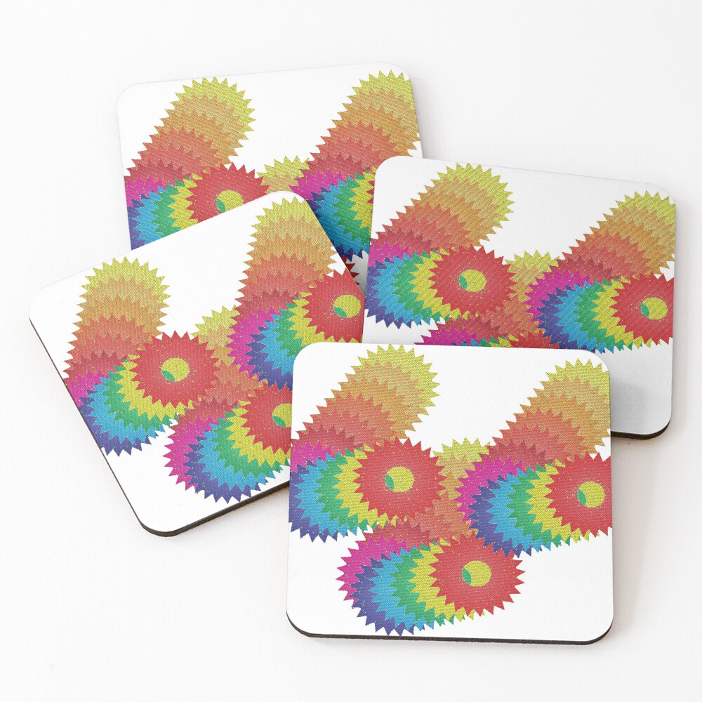 Item preview, Coasters (Set of 4) designed and sold by Lenock.