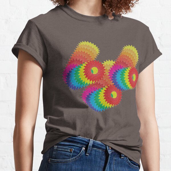 Color attack Classic T-Shirt