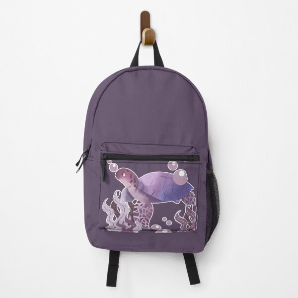 Item preview, Violet tortoise (Light mode) designed and sold by MarineTreasury.