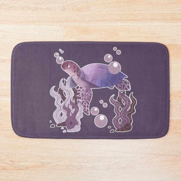 Item preview, Violet tortoise (Light mode) designed and sold by MarineTreasury.