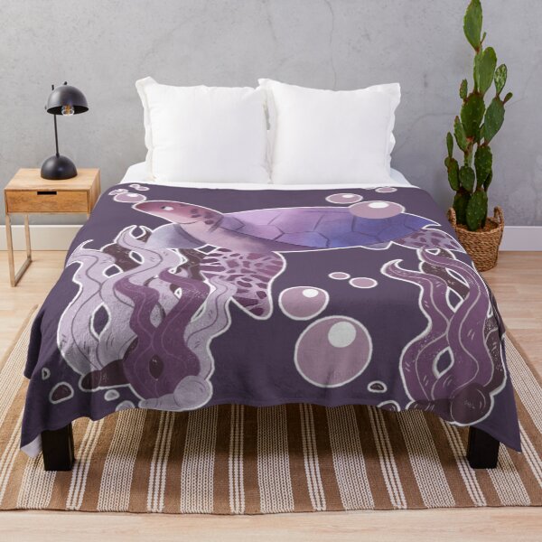Item preview, Violet tortoise (Light mode) designed and sold by MarineTreasury.