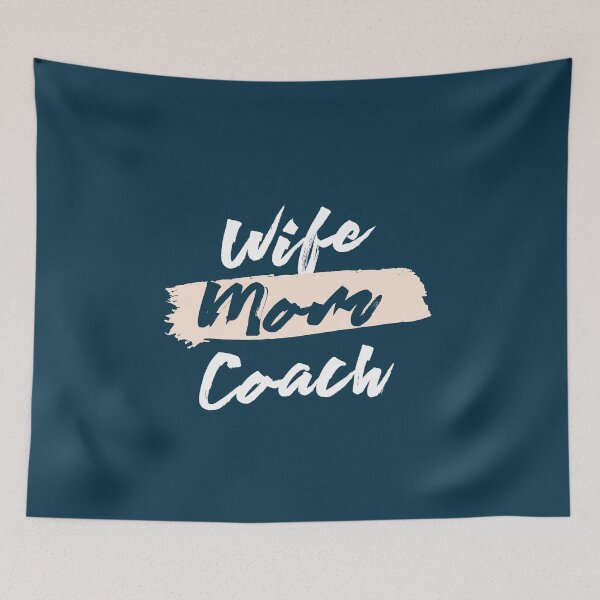 Item preview, Cute Wife Mom Coach Gift Idea designed and sold by betternotes.