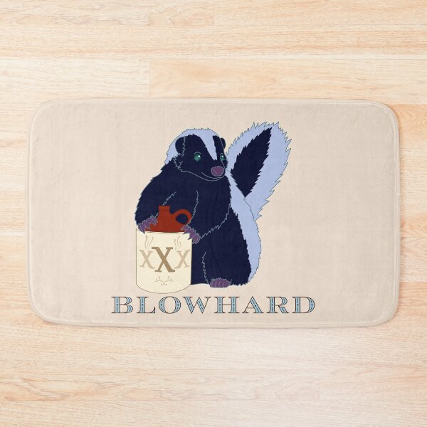 Item preview, Blowhard Skunk Jug-band Jerk designed and sold by Cassie McKnight.