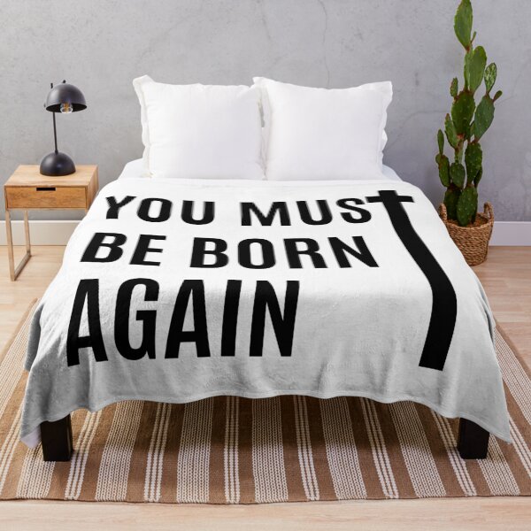 Item preview, You must be born again designed and sold by GraphicBit.