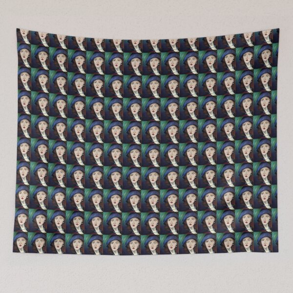 Item preview, blue hat and earing designed and sold by smiley100.