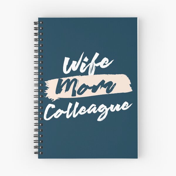 Item preview, Cute Wife Mom Colleague Gift Idea designed and sold by betternotes.
