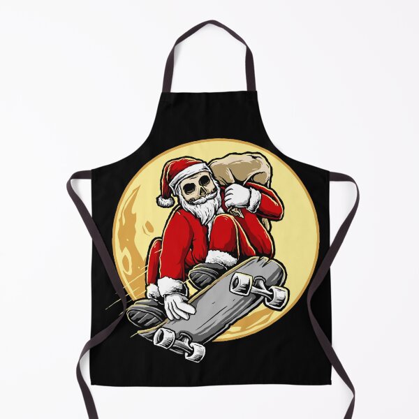 Item preview, Skateboarding Santa | Merry Christmas designed and sold by ozumdesigns.