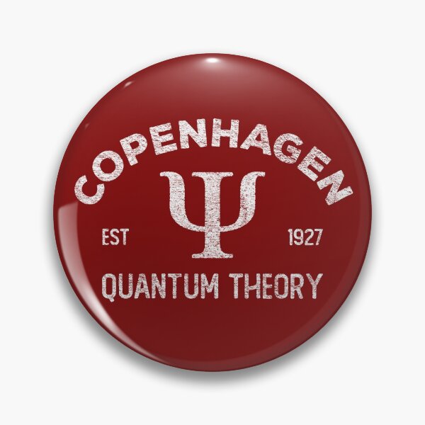 Artikelvorschau, Kopenhagener Interpretation der Quantentheorie entworfen und verkauft von Daniel Lomelí.