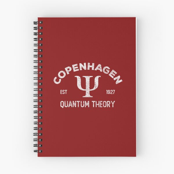 Item preview, Copenhagen interpretation of the Quantum Theory designed and sold by Daniel Lomelí.