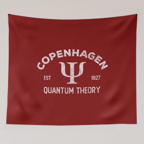 Item preview, Copenhagen interpretation of the Quantum Theory designed and sold by Daniel Lomelí.