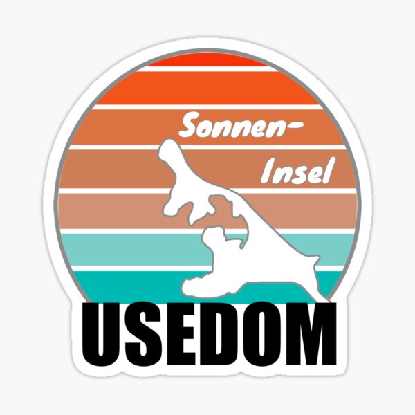 Artikel-Vorschau von Sonneninsel Usedom, designt und verkauft von Meer-Lifestyle.