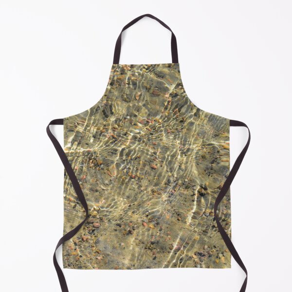 Item preview, Shallow pebbles in water designed and sold by GrannysGarage.