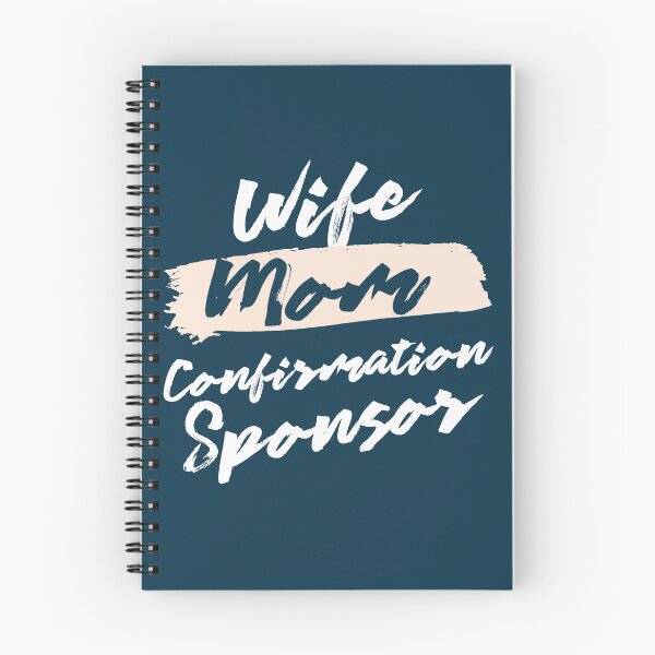 Item preview, Cute Wife Mom Confirmation Sponsor Gift Idea designed and sold by betternotes.