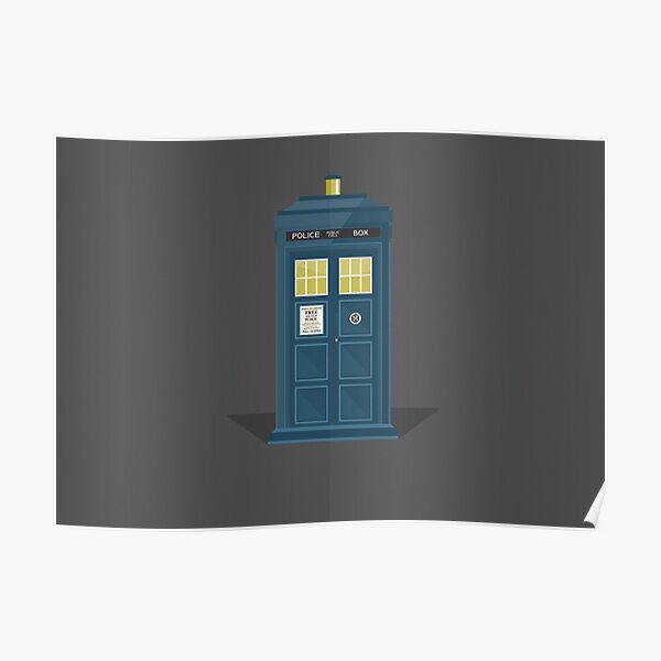 Dr. Who Poster