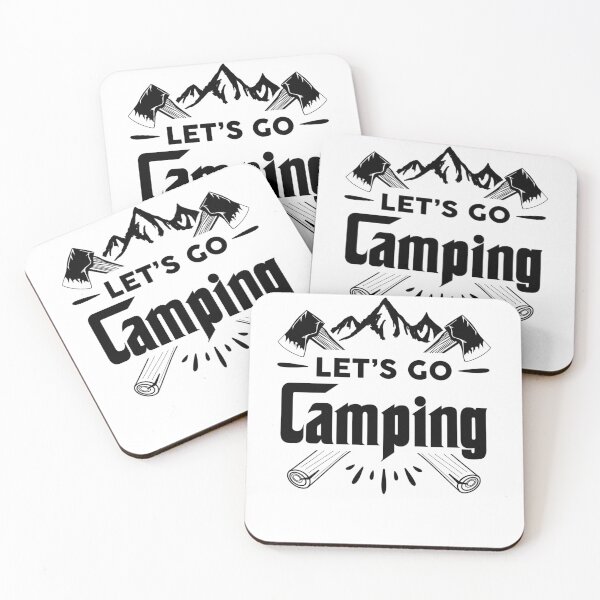 Item preview, let's go camping t shirt, vintage t shirt designed and sold by chris299.
