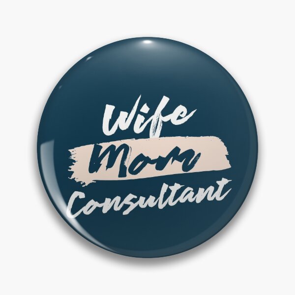 Item preview, Cute Wife Mom Consultant Gift Idea designed and sold by betternotes.