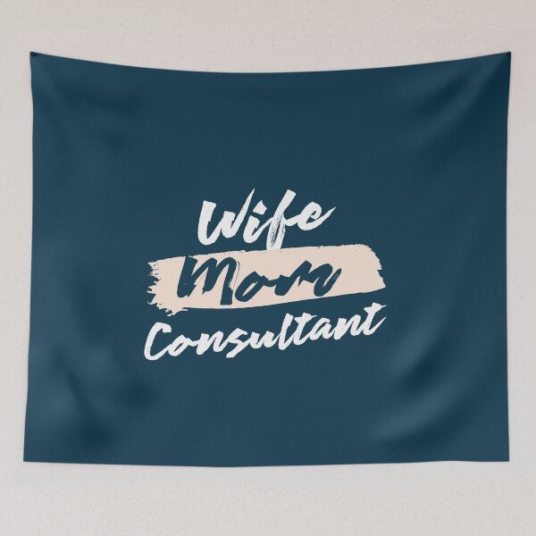 Item preview, Cute Wife Mom Consultant Gift Idea designed and sold by betternotes.