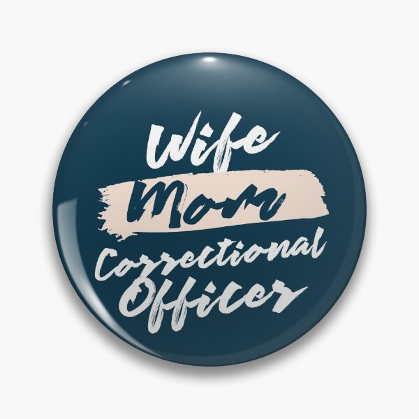 Item preview, Cute Wife Mom Correctional Officer Gift Idea designed and sold by betternotes.