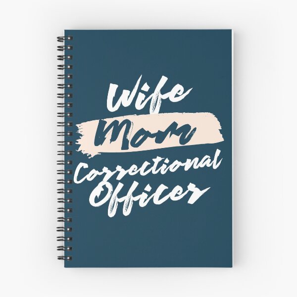 Item preview, Cute Wife Mom Correctional Officer Gift Idea designed and sold by betternotes.