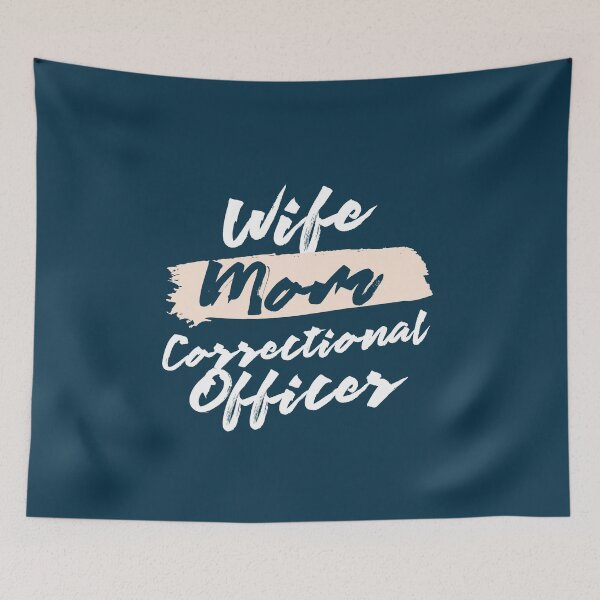 Item preview, Cute Wife Mom Correctional Officer Gift Idea designed and sold by betternotes.
