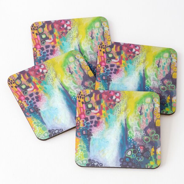 Item preview, Sometimes - Abstract Art by K Coleman Hinners designed and sold by Karma Art Studio.