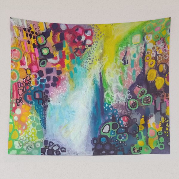 Item preview, Sometimes - Abstract Art by K Coleman Hinners designed and sold by Karma Art Studio.
