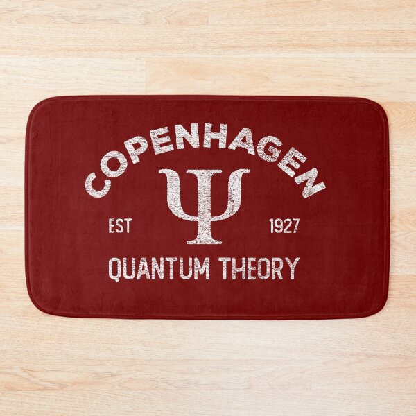 Item preview, Copenhagen interpretation of the Quantum Theory designed and sold by Daniel Lomelí.