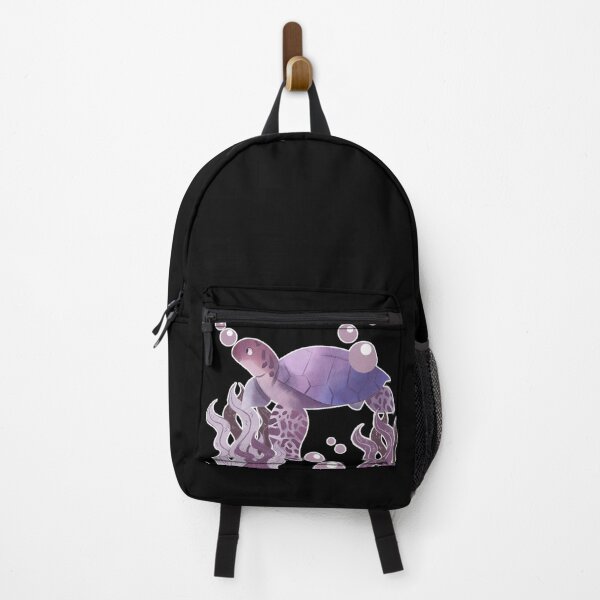 Item preview, Violet tortoise (Dark mode) designed and sold by MarineTreasury.
