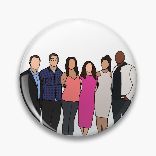 Item preview, Brooklyn nine nine cast designed and sold by zzred.