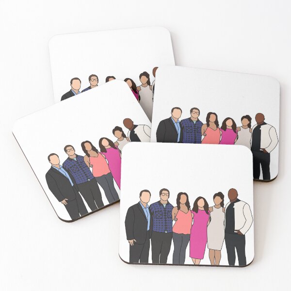 Item preview, Brooklyn nine nine cast designed and sold by zzred.