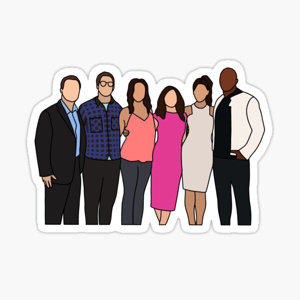 Item preview, Brooklyn nine nine cast designed and sold by zzred.