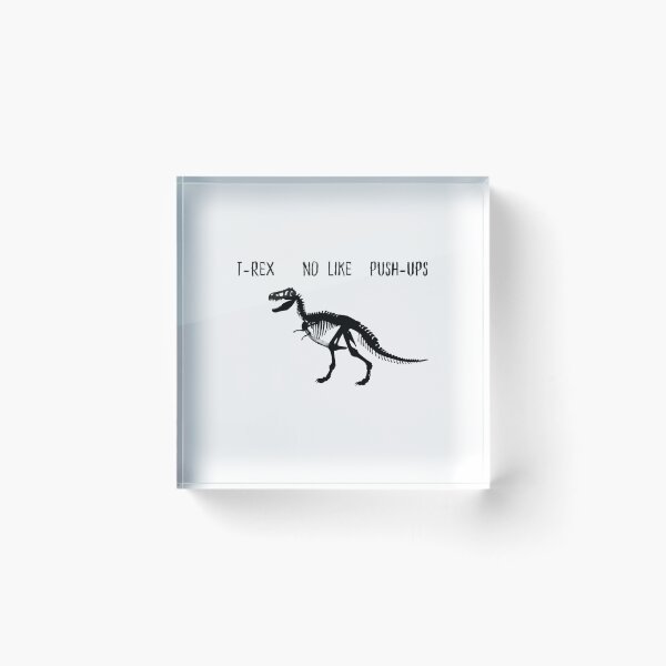 Item preview, T-REX NO Like Push-UPS designed and sold by tarkaittisak.