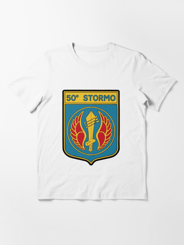 Alternate view of Model 130 - 50º Stormo Essential T-Shirt