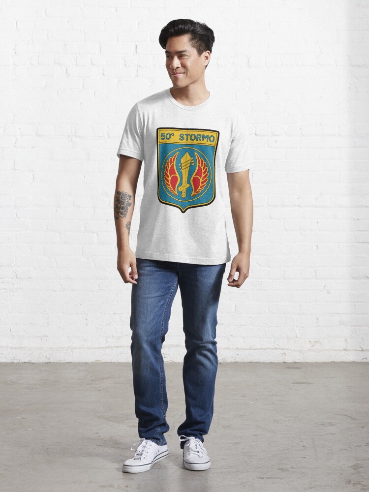 Alternate view of Model 130 - 50º Stormo Essential T-Shirt
