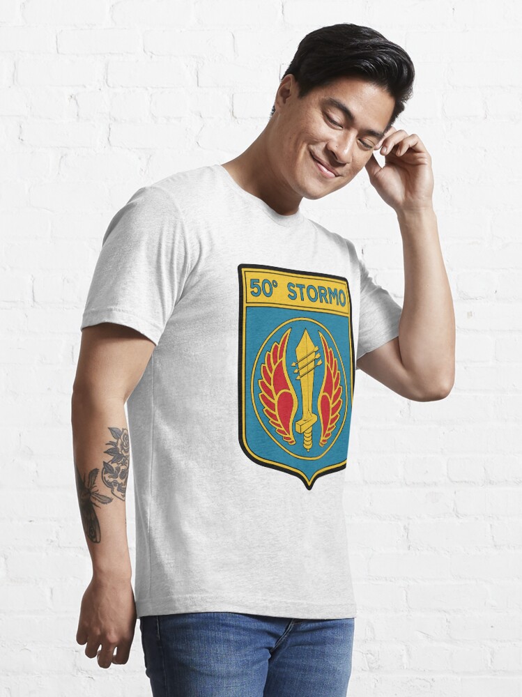 Alternate view of Model 130 - 50º Stormo Essential T-Shirt