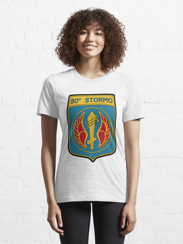 Alternate view of Model 130 - 50º Stormo Essential T-Shirt